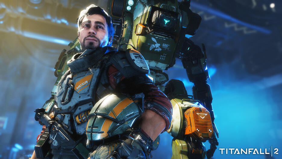 TITANFALL 2 PS4 UK USED TITANFALL 2 PS4 UK USED